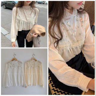ÁO BABY DOLL VOAN HOA LÁ CỰC KÌ ĐẸP CHO DỊP TẾT NÀY NHÉ CẢ NHÀ ƠI