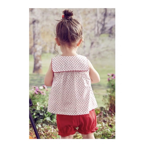 Set Melisa xuất Hàn cho bé gái siêu xinh