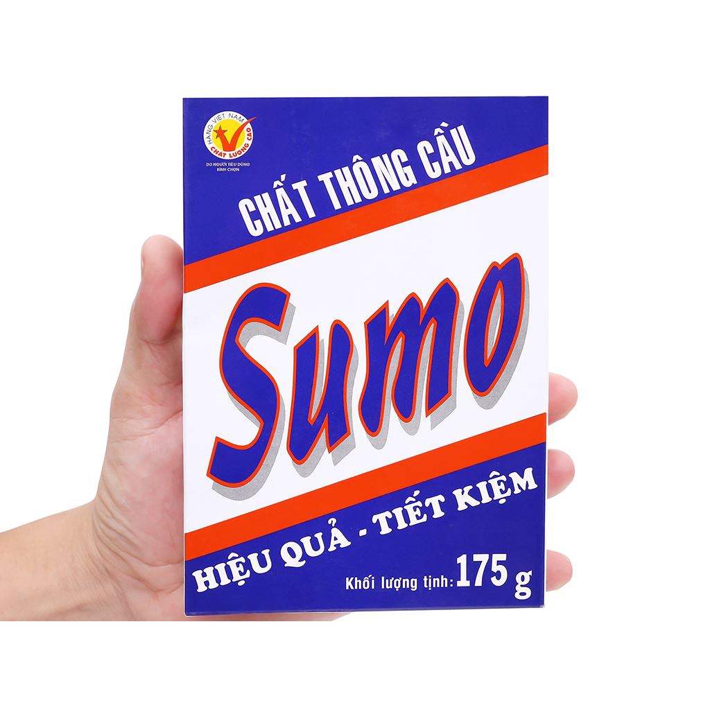 Bột Thông Cầu Sumo 175g