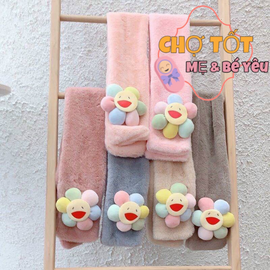Khăn Choàng Cổ Giữ Ấm Cho Bé Loại Đẹp Mịn Cho Bé Trai Và Bé Gái