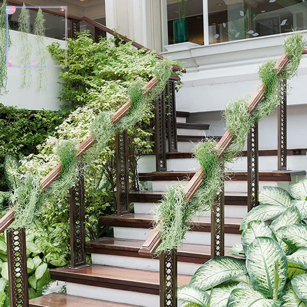 Dây Leo Nhân Tạo Bằng Sợi Đay Chống Tia UV Dùng Trang Trí Nhà Cửa