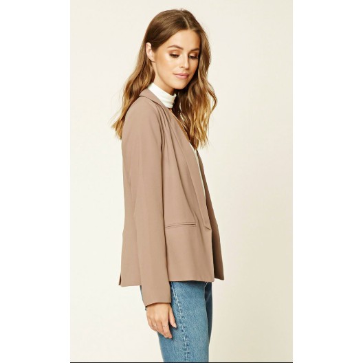 ÁO KHOÁC THỜI TRANG CHIFFON GIẢ VEST XK