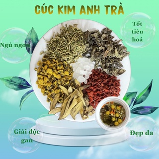 Trà thảo mộc cúc kim anh