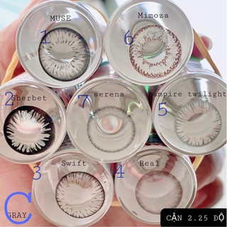 Lens Thái Cận 2,25 độ (Cam kết hàng chính hãng)