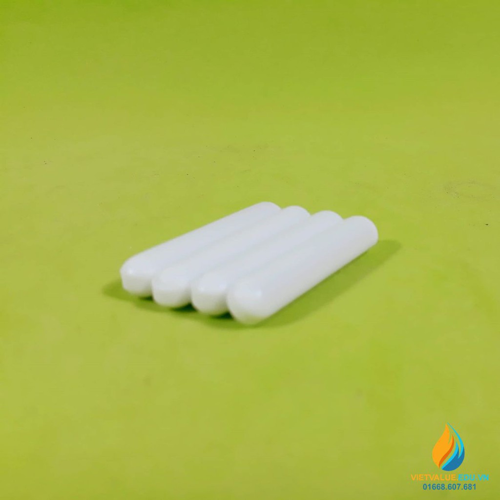 Cá từ khuấy hóa chất phòng thí nghiệm, loại không cạnh SA50, dài 50mm