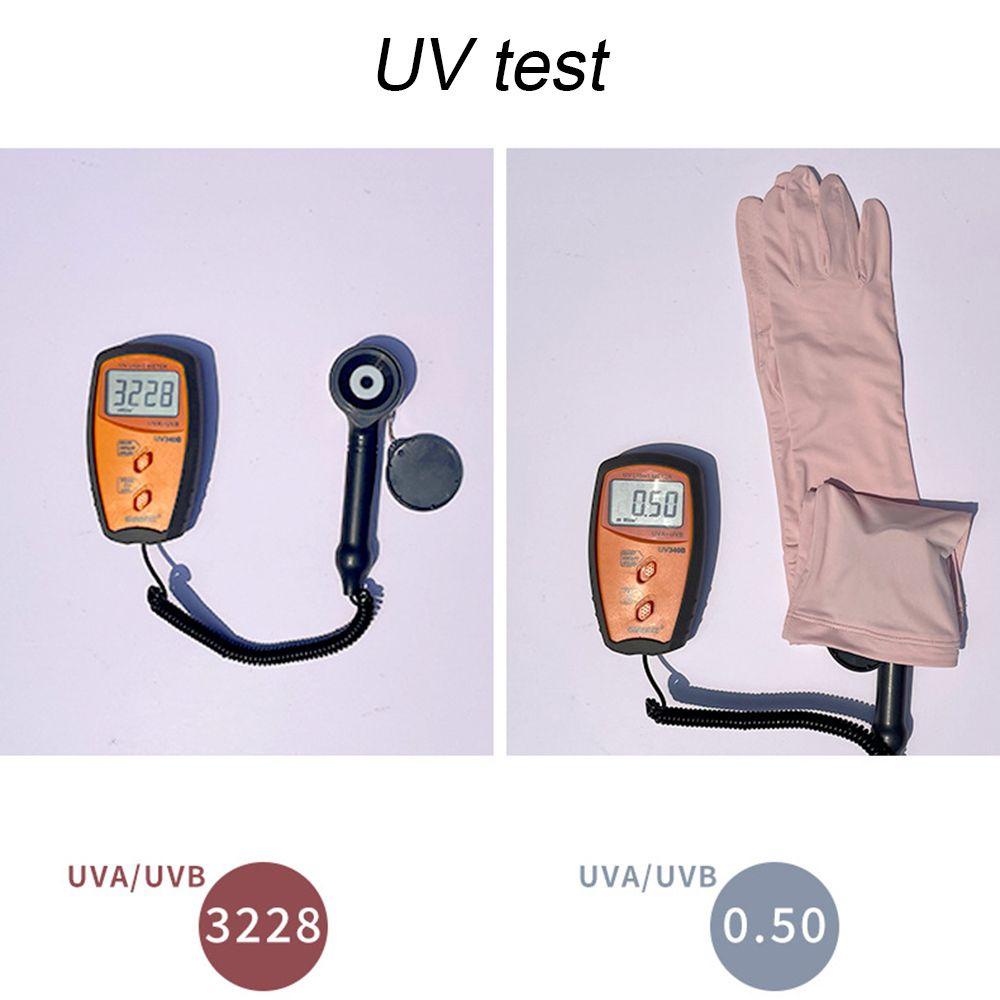 Găng Tay Chống Nắng / Tia UV Chống Trượt Thời Trang Mùa Hè