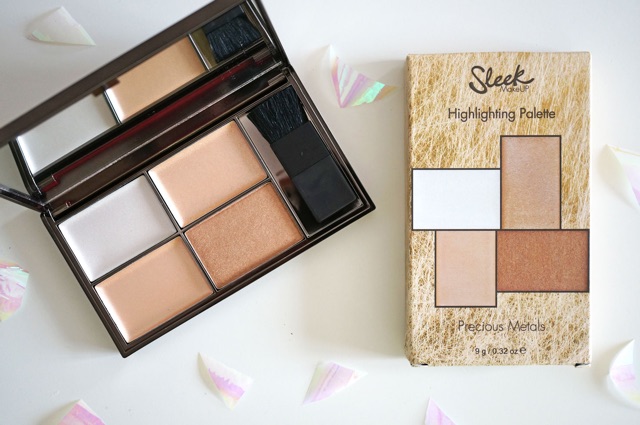 [TOP 1 SHOPEE] Bảng tạo khối Sleek Highlighting Palette Solstice/ Precious Metals/ Cleopatra/ Copperplate (Bill Anh)