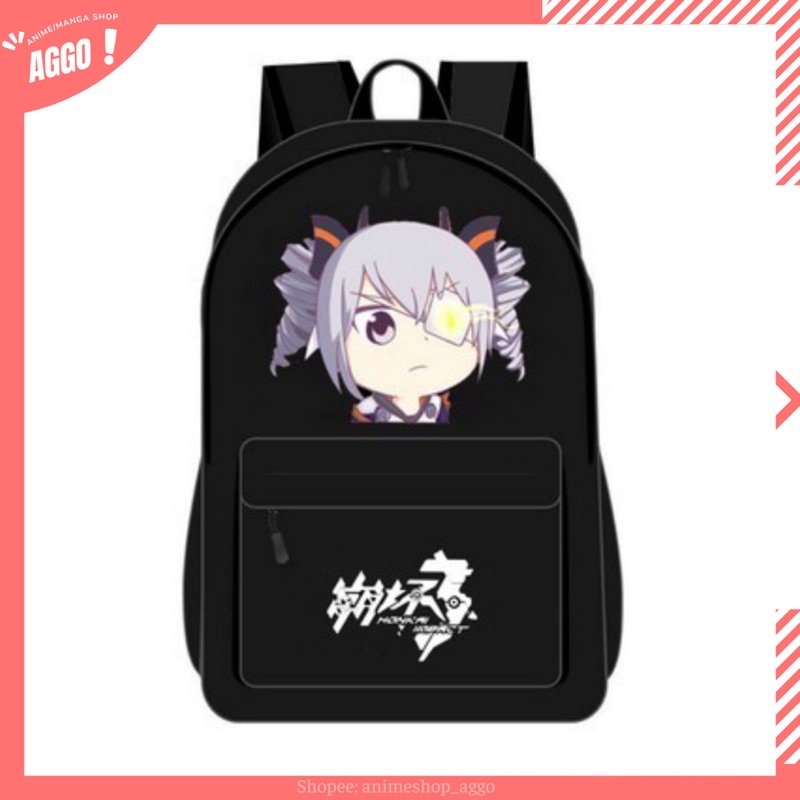 Balo Đi Học Anime Honkai Impact 3 - Sakura Yae