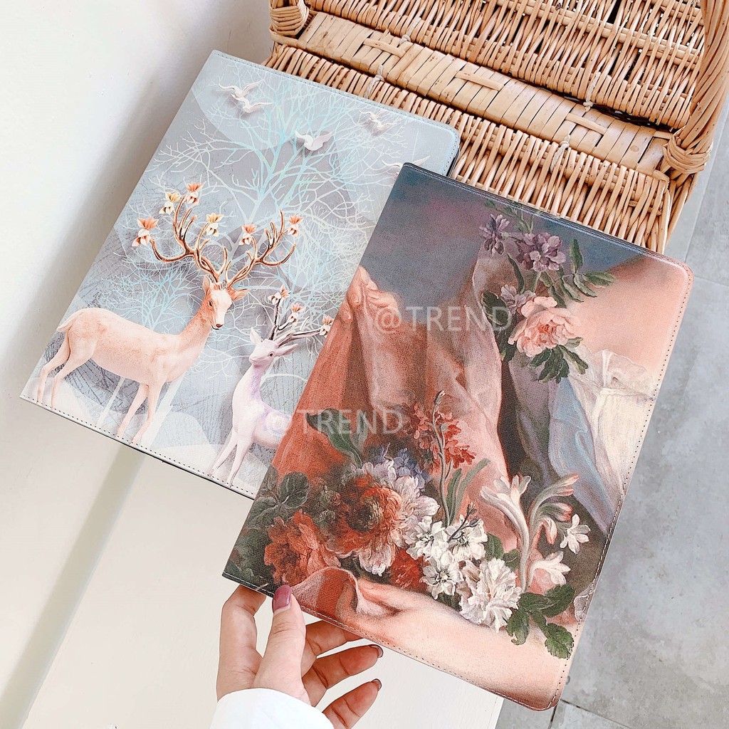 Ốp Lưng Mềm In Hình Tranh Sơn Dầu Cổ Điển 27.94 cm Cho Ipad Air 1 2 3 Mini 4 5 Pro 2017 2018 2019 2020 | BigBuy360 - bigbuy360.vn