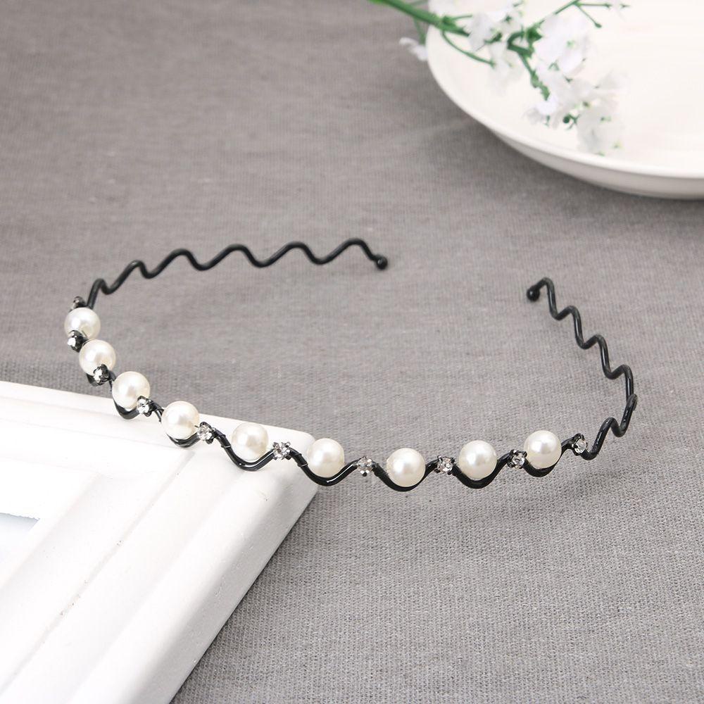 Lấp Lánh.Băng Đô Cài Tóc Bằng Kim Loại Đính Đá Lấp Lánh Thời Trang Chất Lượng Cao