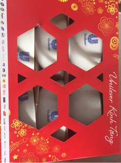 Sữa đặc 1l và dầu gấc