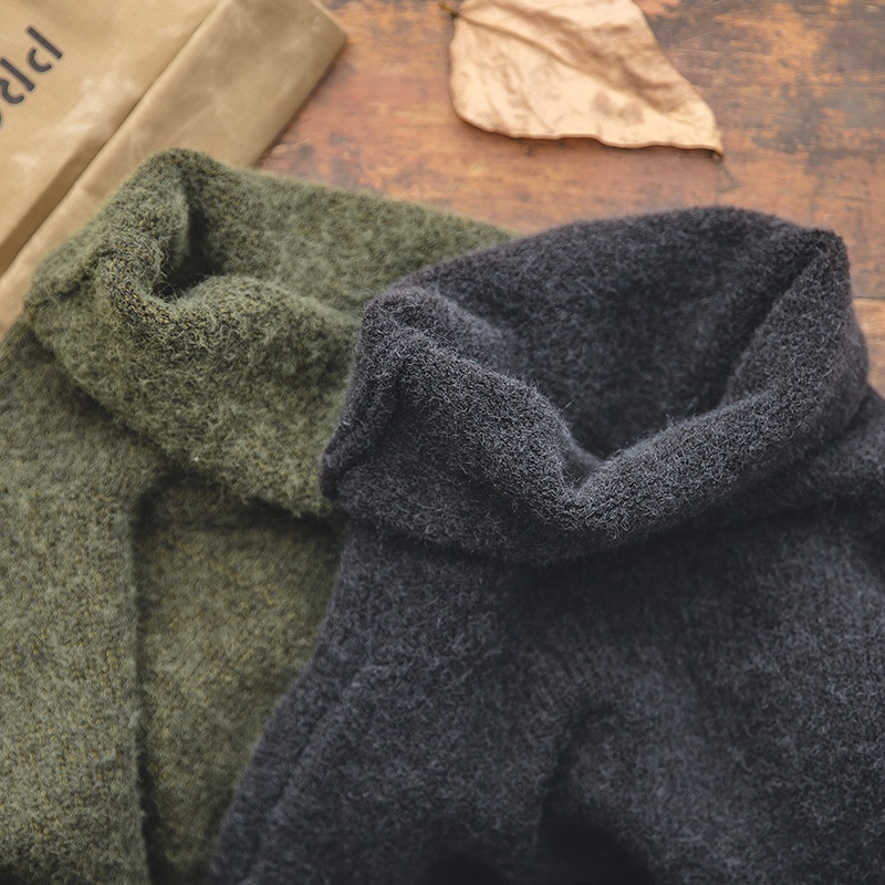 Áo sweater MADEN giữ ấm phong cách retro thời trang