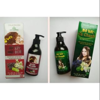 Dầu gội đầu bồ kết sả chanh/ sả bưởi