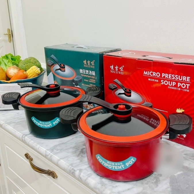 Nồi áp xuất hàn quốc dung tích 3.5L siêu xinh màu sắc đa dạng dùng mọi loại bếp