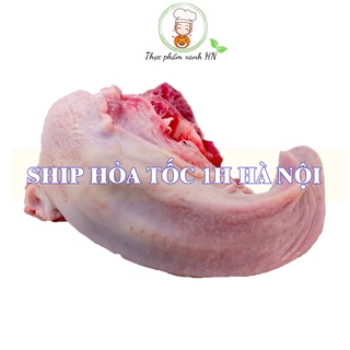 Lưỡi heo, lưỡi lợn không cuống 1kg - hàng nhập khẩu thơm ngon Giao Hỏa Tốc Hà Nội