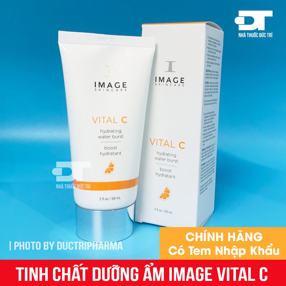 [CHÍNH HÃNG] Tinh chất dưỡng ẩm IMAGE VITAL C HYDRATING WATER BURST (59ml)