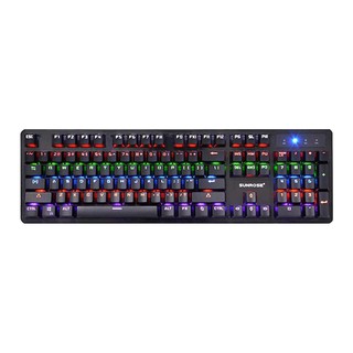 Bàn phím cơ blue switch SUNROSE T600