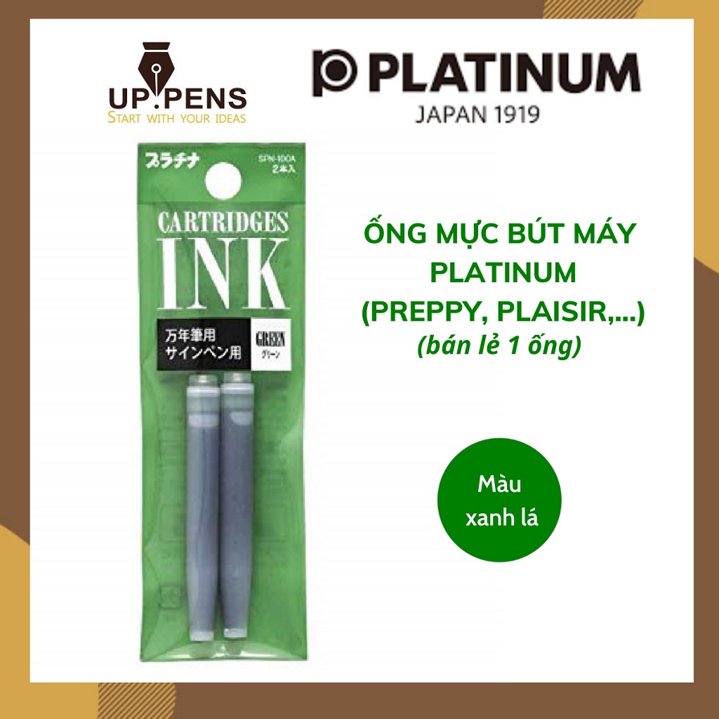 Ống mực bút máy Preppy - Bán lẻ 1 ống