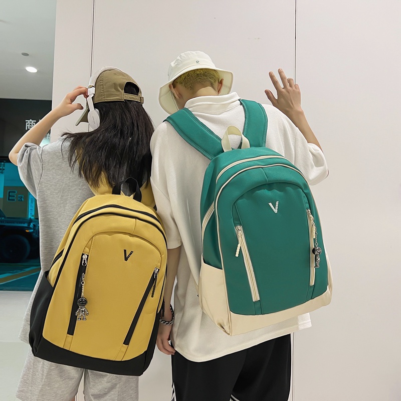 Balo Prettyzys Hàn Quốc 2022 sức chứa lớn 15.6 inch cho học sinh đại học