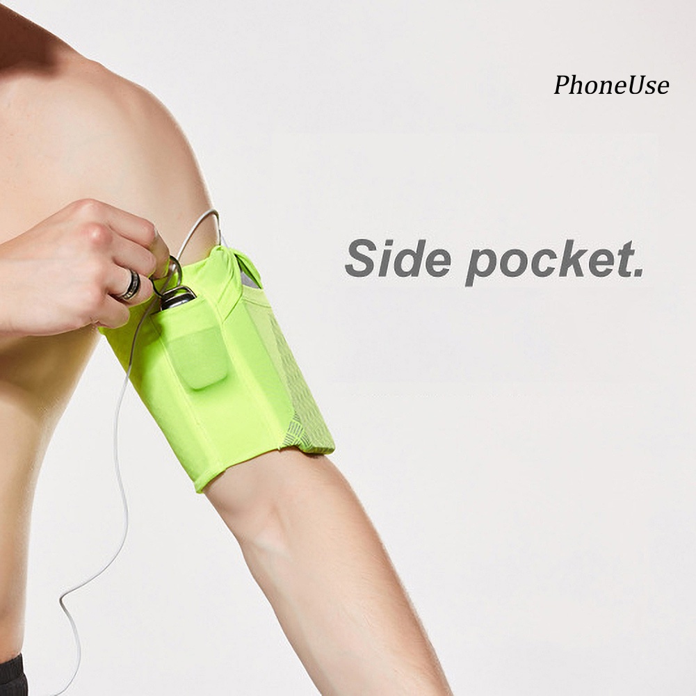 Túi đựng điện thoại đeo cánh tay khi chạy bộ/đi xe đạp