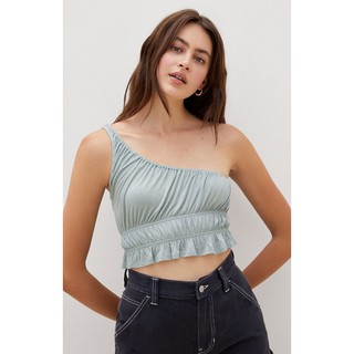 Áo croptop rớt vai ME TO W3 xuất xịn
