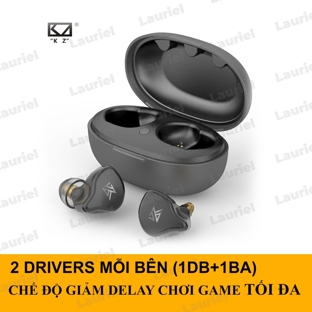 [Mã ELMS5 giảm 7% đơn 300K] Tai nghe True Wireless KZ S1/S1D bluetooth 5.0 điều khiển chạm chống ồn 4 Drivers | BigBuy360 - bigbuy360.vn