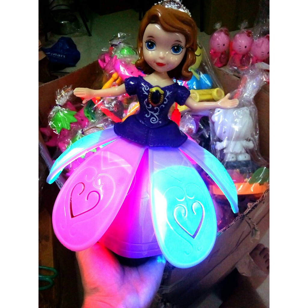 Đèn Trung Thu Công Chúa Sophia Tím