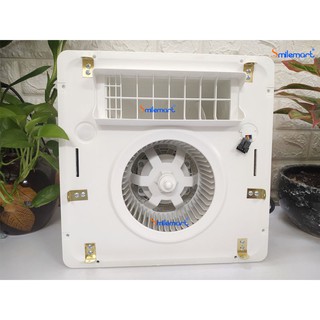 Quạt mát âm trần Hans H10S (điều khiển công tắc) - Hàng chính hãng