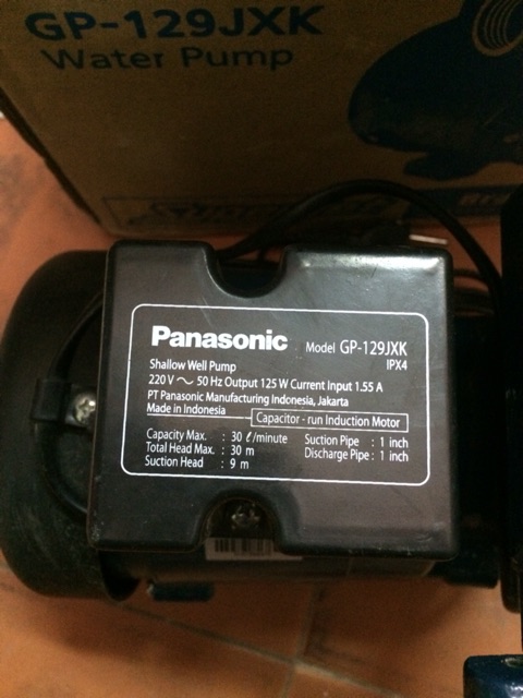 Máy bơm nước pấnonic 129