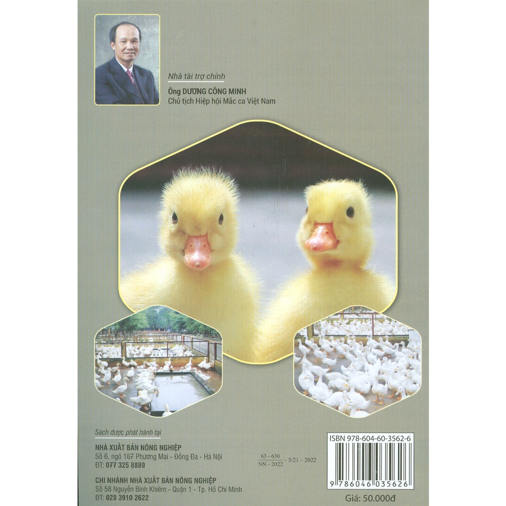 Sách - Cách Nuôi Giống Vịt Chuyên Thịt SH