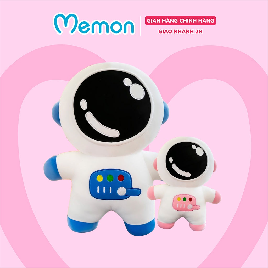 Gấu Bông Phi Hành Gia Cao Cấp Memon