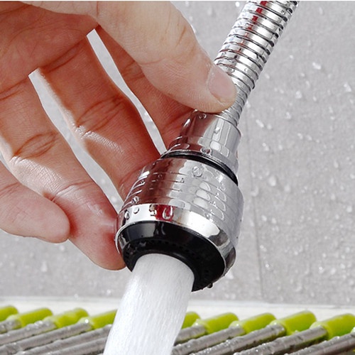 Vòi nước Walfos có thể xoay 360 độ giúp tiết kiệm nước