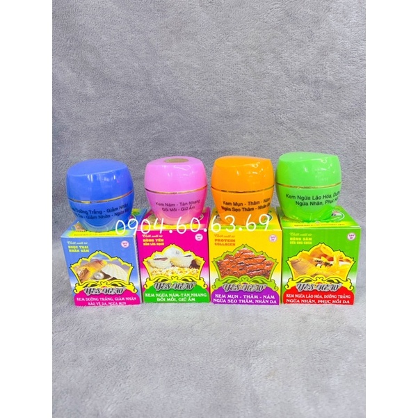 Kem YES NEW 12g 4 Công Dụng YesNew