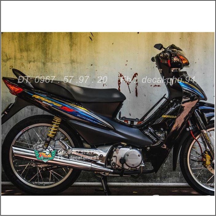 Tem rời Wawe A đen bóng đẹp (V)