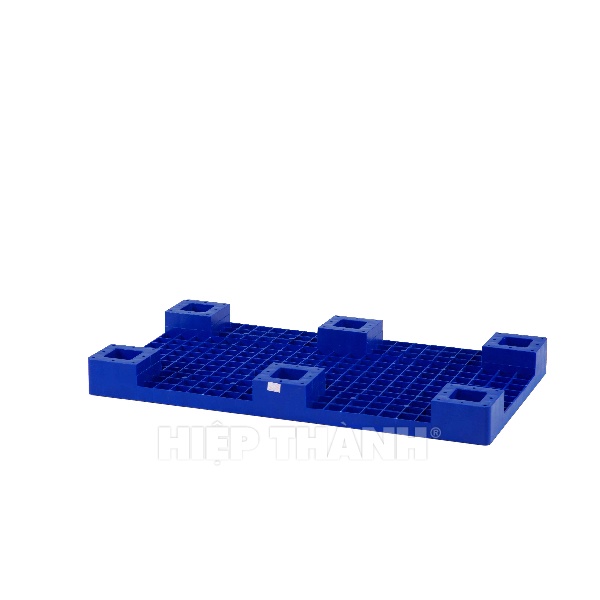 Pallet Nhựa Dùng Lót Sàn Kê Hàng Hóa Mới 100% - KT: 107x60x10cm - Nhựa Hiệp Thành