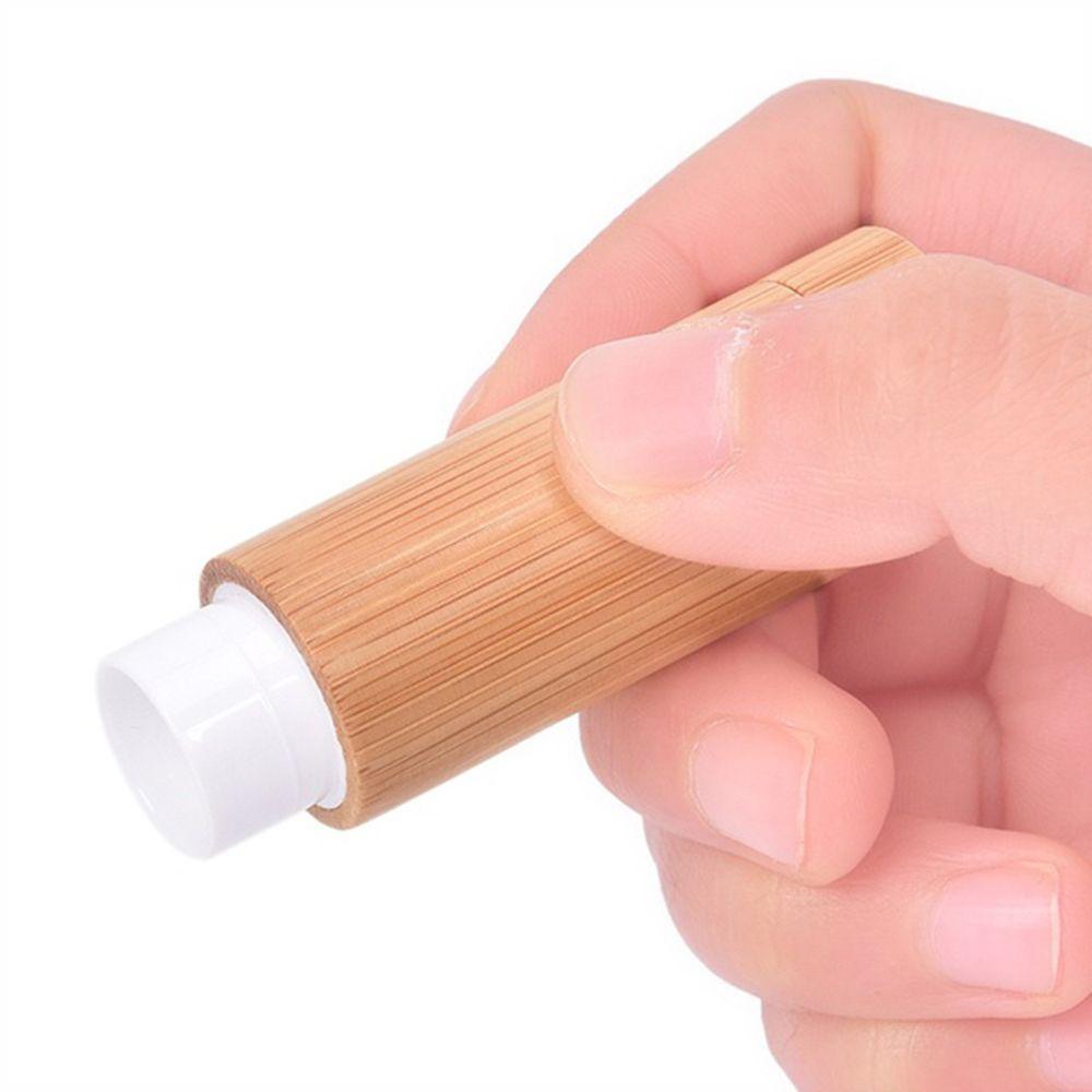 Ống Đựng Son Môi NICKOLAS Bằng Tre Thủ Công Dùng Khi Đi Du Lịch