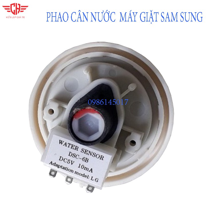 Phao cân nước máy giặt cảm biến mực nước máy giặt samsung