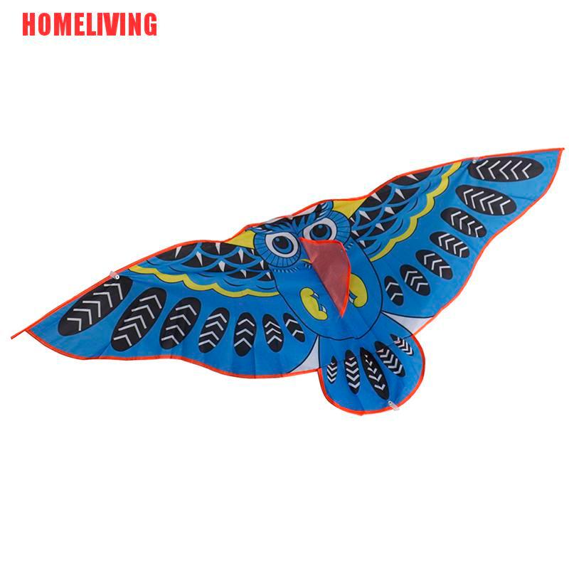 1 Diều Đồ Chơi Hình Chim Cú Hoạt Hình Có Thể Gấp Gọn Dành Cho Bé