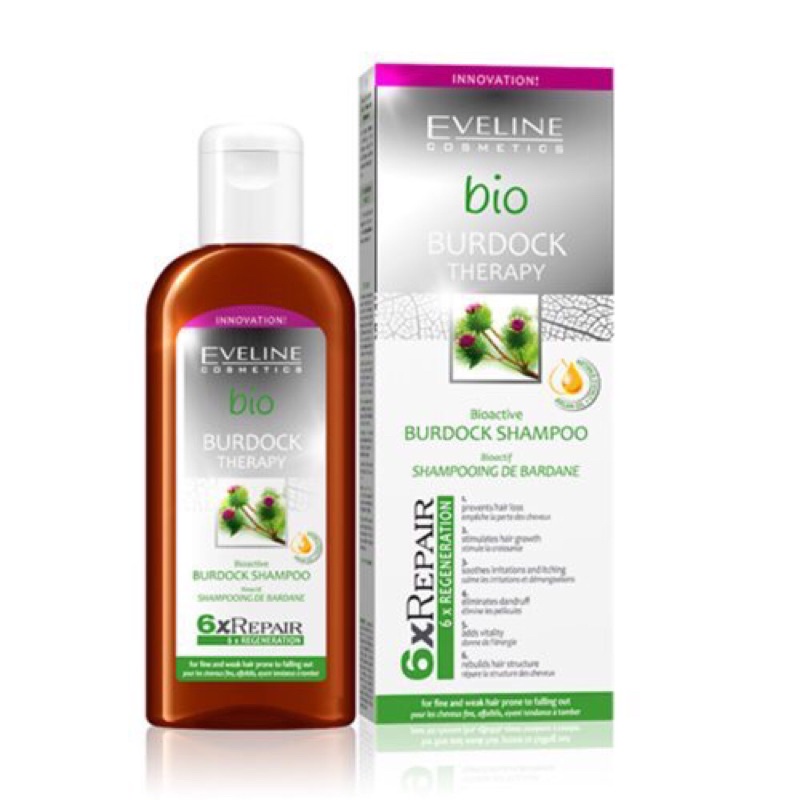 Dầu gội dược liệu chống rụng tóc Bio Burdock Therapy Bioactive Shampoo