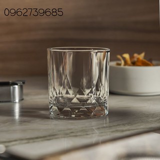 Bộ 6 Cốc rượu mạnh kim cương Connexion Double Rock Ocean – P02807 – 350ml