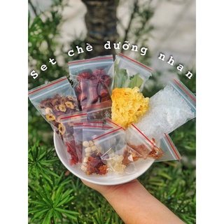 Set chè dưỡng nhan - chè tuyết yến đủ 13 vị