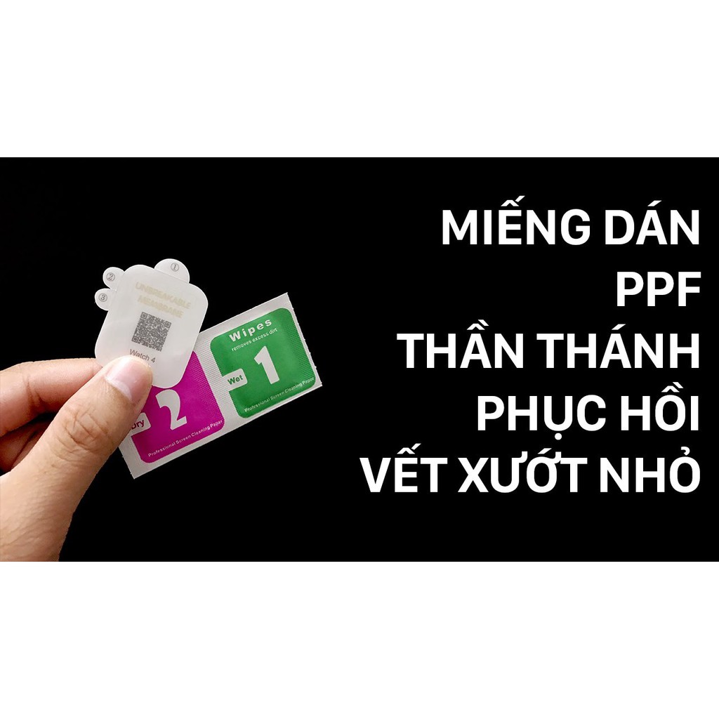 Miếng dán PPF cho đồng hồ thông minh applewatch