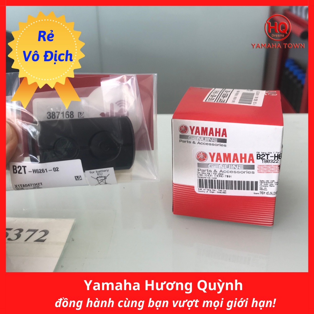 Phôi chìa khóa Smartkey chính hãng Yamaha xe NVX155, Exciter155, Grande, Janus - Yamaha Town Hương Quỳnh