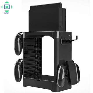 Kệ để đĩa game máy Nintendo Switch đa năng