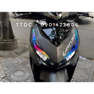 Bộ dán choá đèn demi