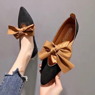 giày búp bê nữ mũi nhọn