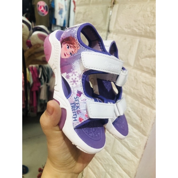 Sandal elsa bé gái dư xịn không hộp sz 26-30