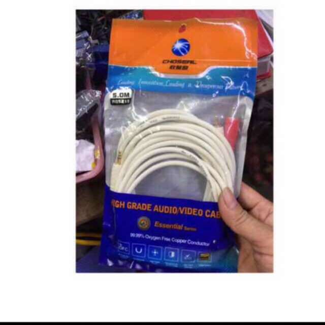 Dây 3.5 ra AV 5M