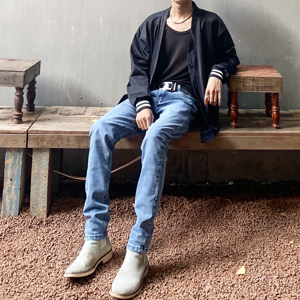 Quần Indigo Blue Slim Fit Jean | BigBuy360 - bigbuy360.vn