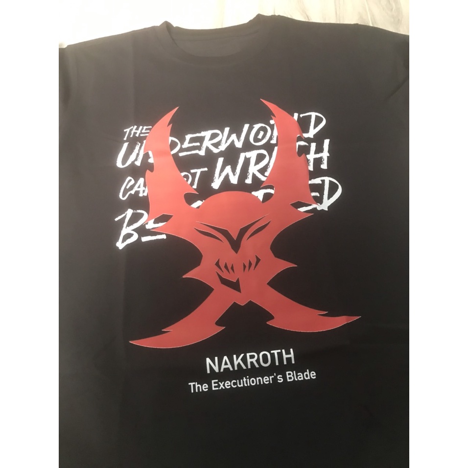 Áo thun Liên Quân Mobile  NAKROTH Digital Color Art  ngắn tay